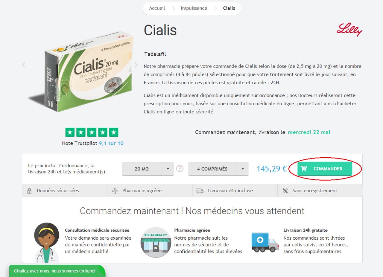 Acheter cialis pharmacie en ligne