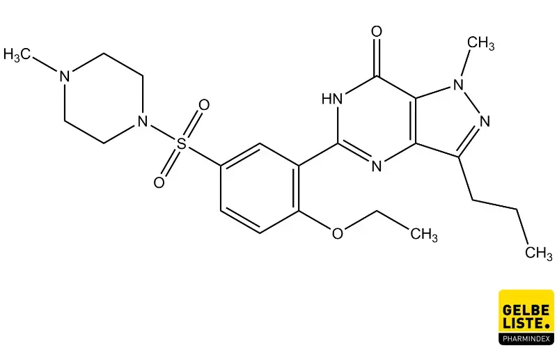 Vardenafil sandoz 10 mg