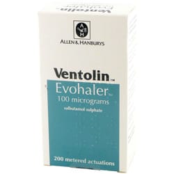Ventolin comment acheter