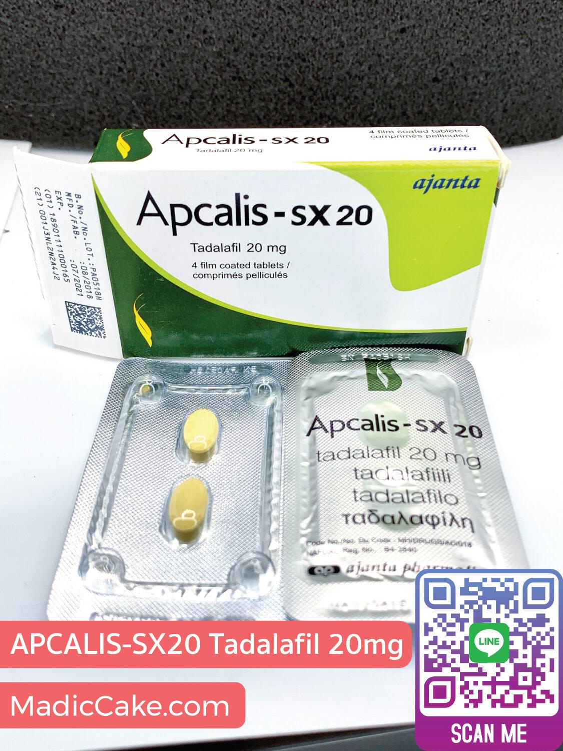 Commander apcalis sx en ligne