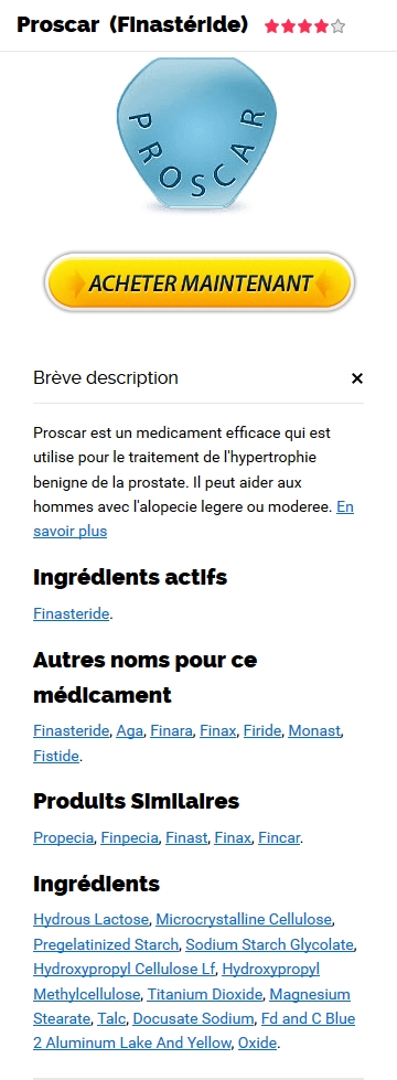 Acheter du proscar