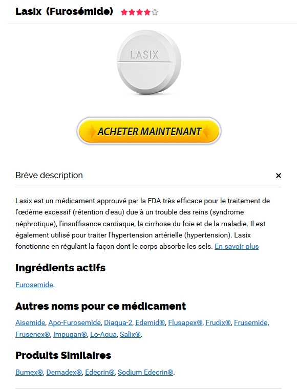 Prix pour lasix