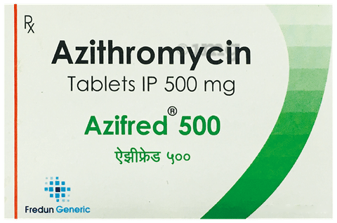 Azithromycin 500 mg rs