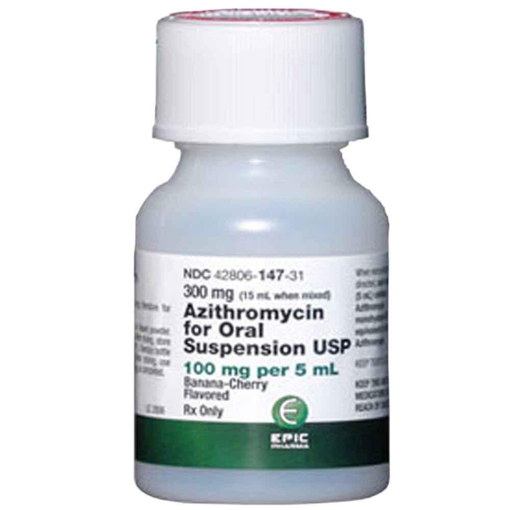 Azithromycin 100 mg/ml