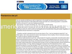 Phentermine pilule