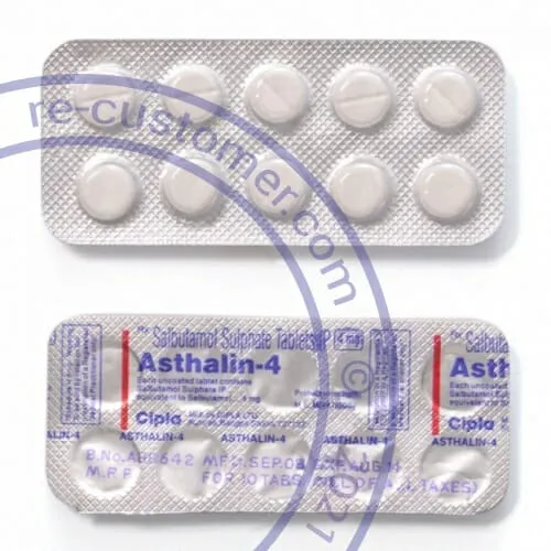 Salbutamol Comprimé Achat