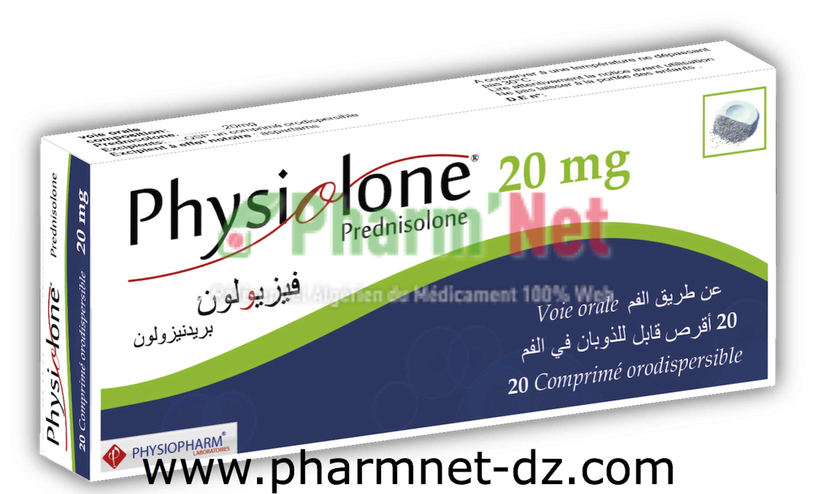 Prednisolone 20 mg generique solupred
