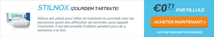 Ou acheter du zolpidem sur internet