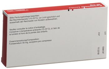 Acheter furosemide 40 mg sans ordonnance