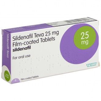 Sildenafil Teva 25 Mg On Line