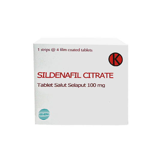 Sildénafil 100mg