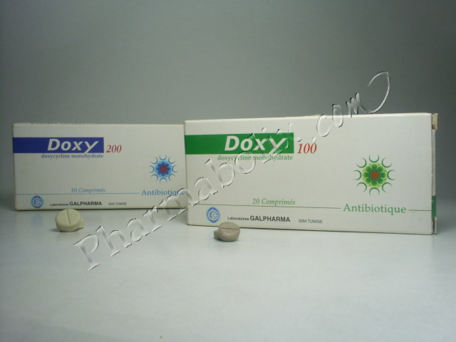 Doxycycline 200 mg prix