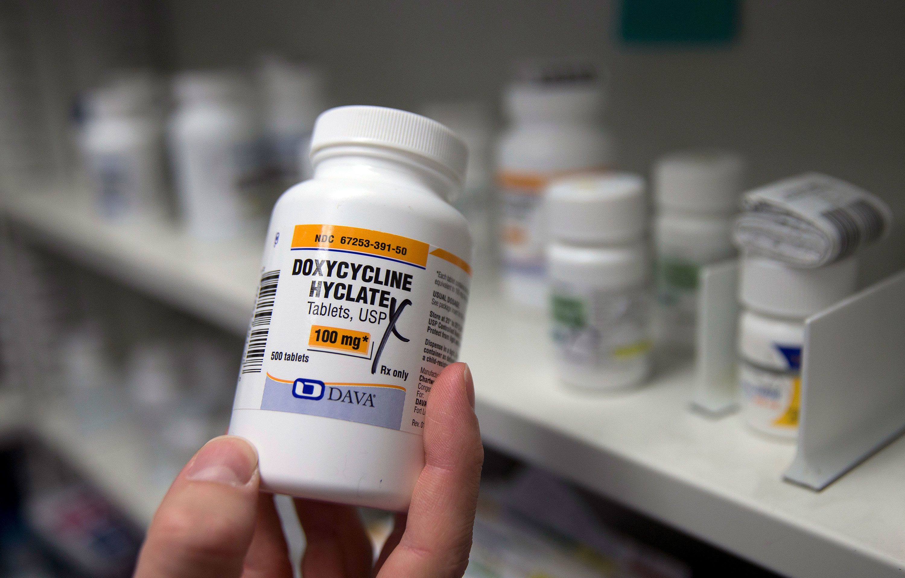 Doxycycline online acheter
