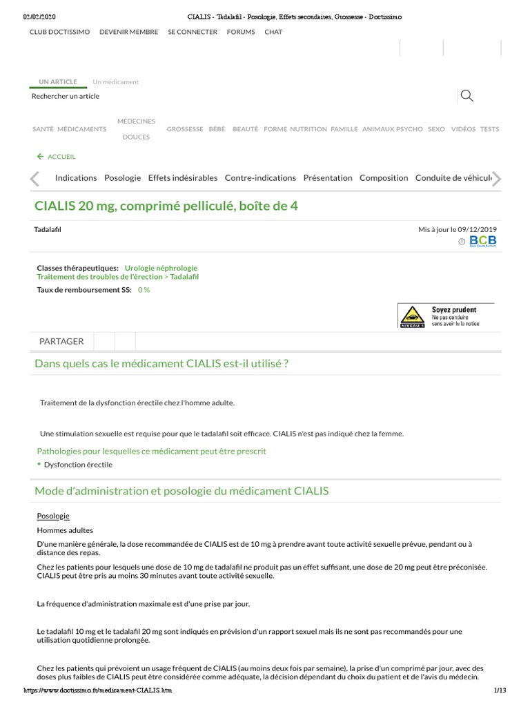 Cialis 5mg vidal