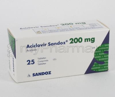 aciclovir 800mg