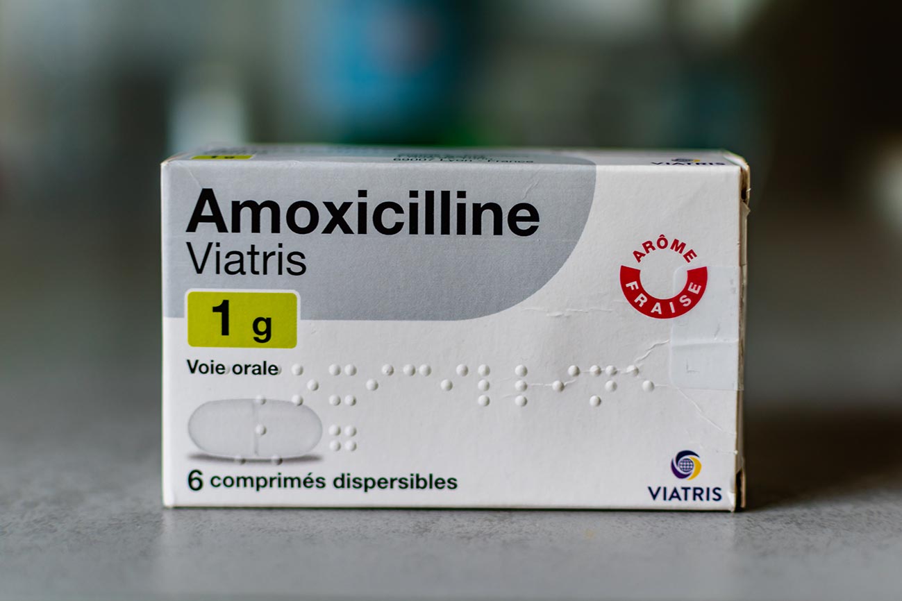 Le prix de amoxicilline