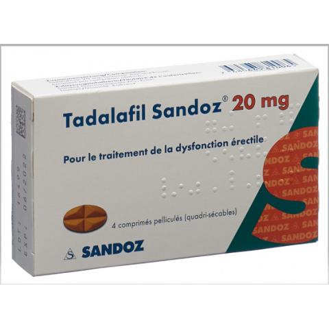 Achat tadalafil sandoz