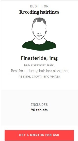Commander finastéride