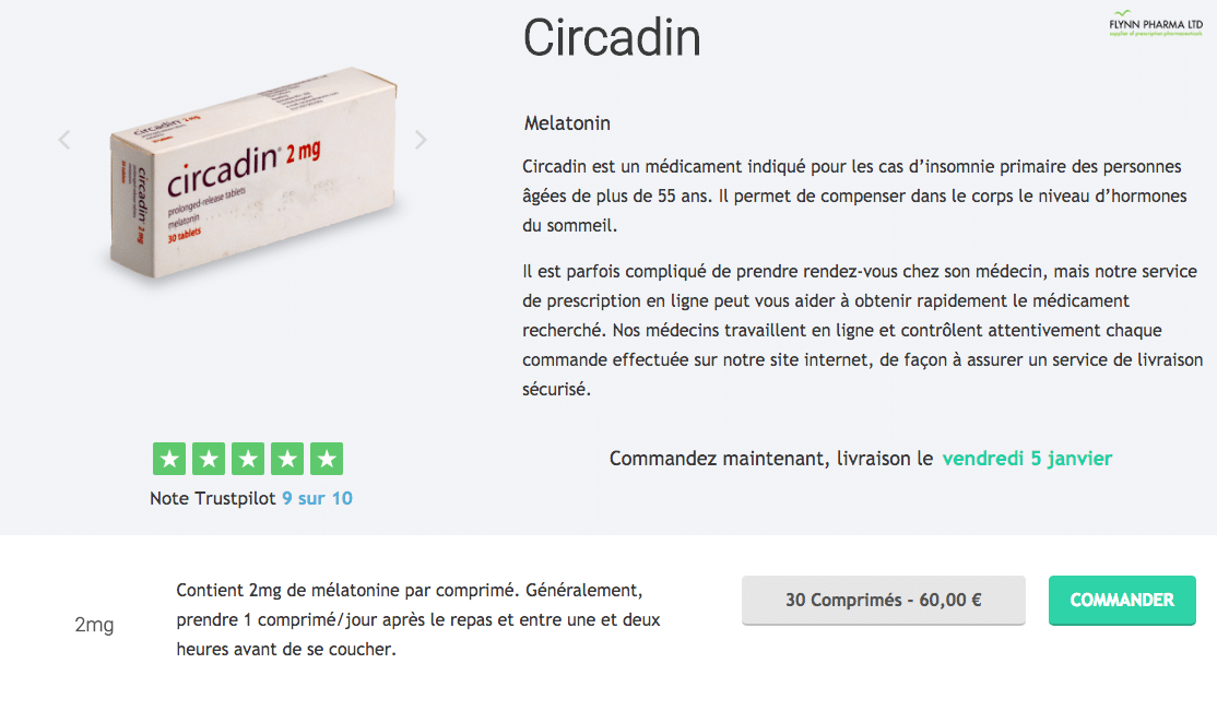 Zolpidem sans ordonnance