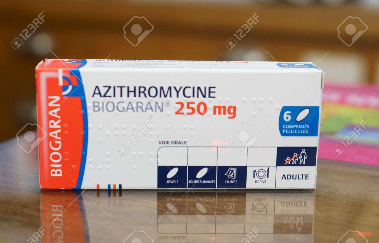 Azithromycin 250 1 mg