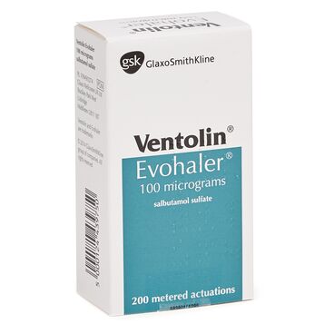 ventolin spray prix