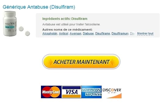 Commander Disulfirame Générique