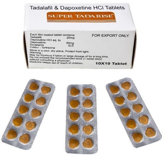 Cialis 20mg/dapoxetine 60mg
