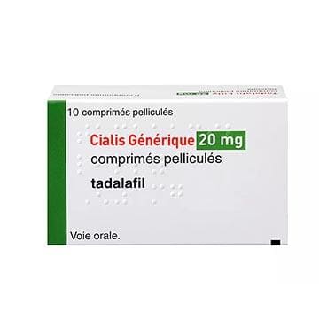 Acheter des cialis générique