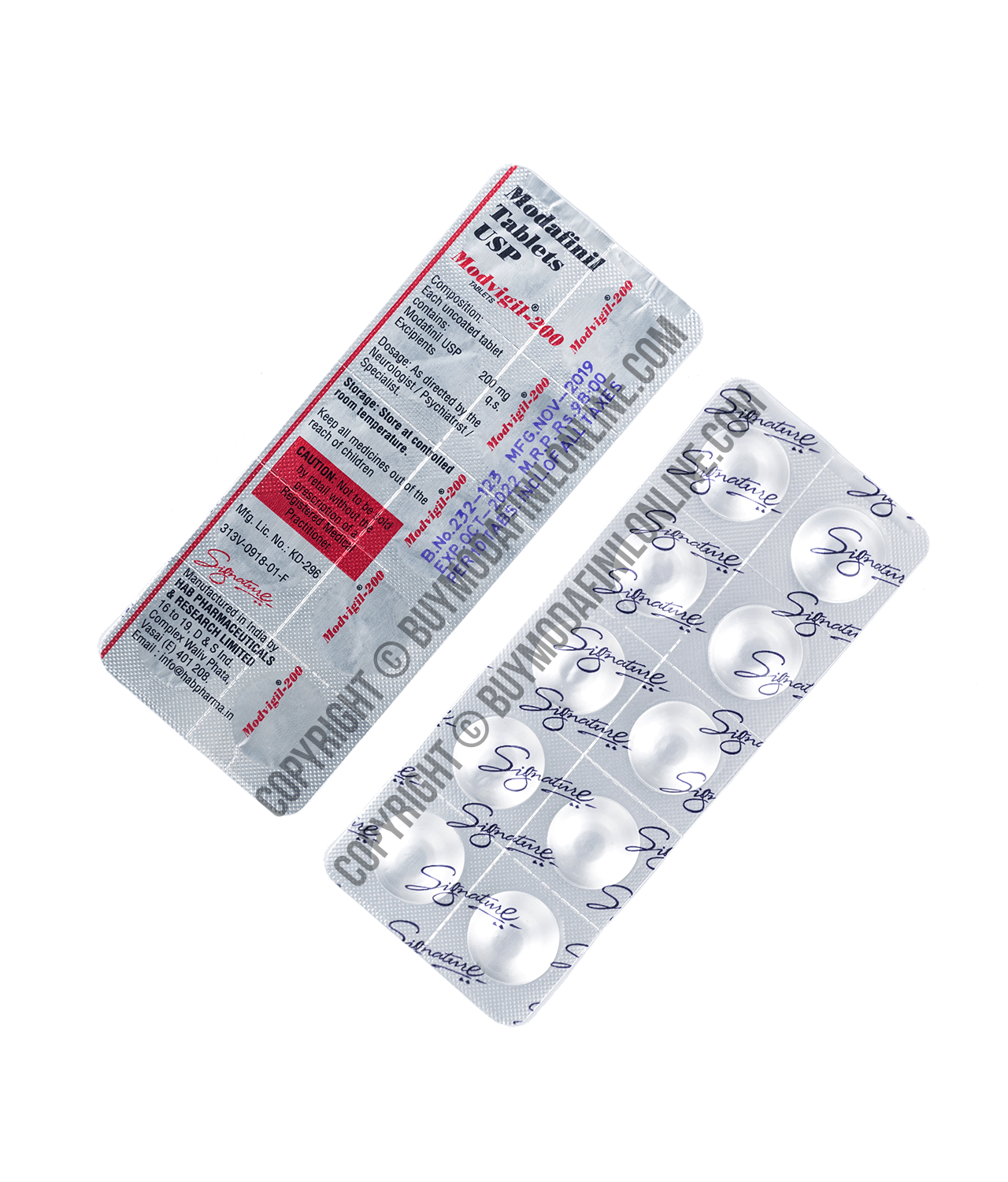 modvigil pilule
