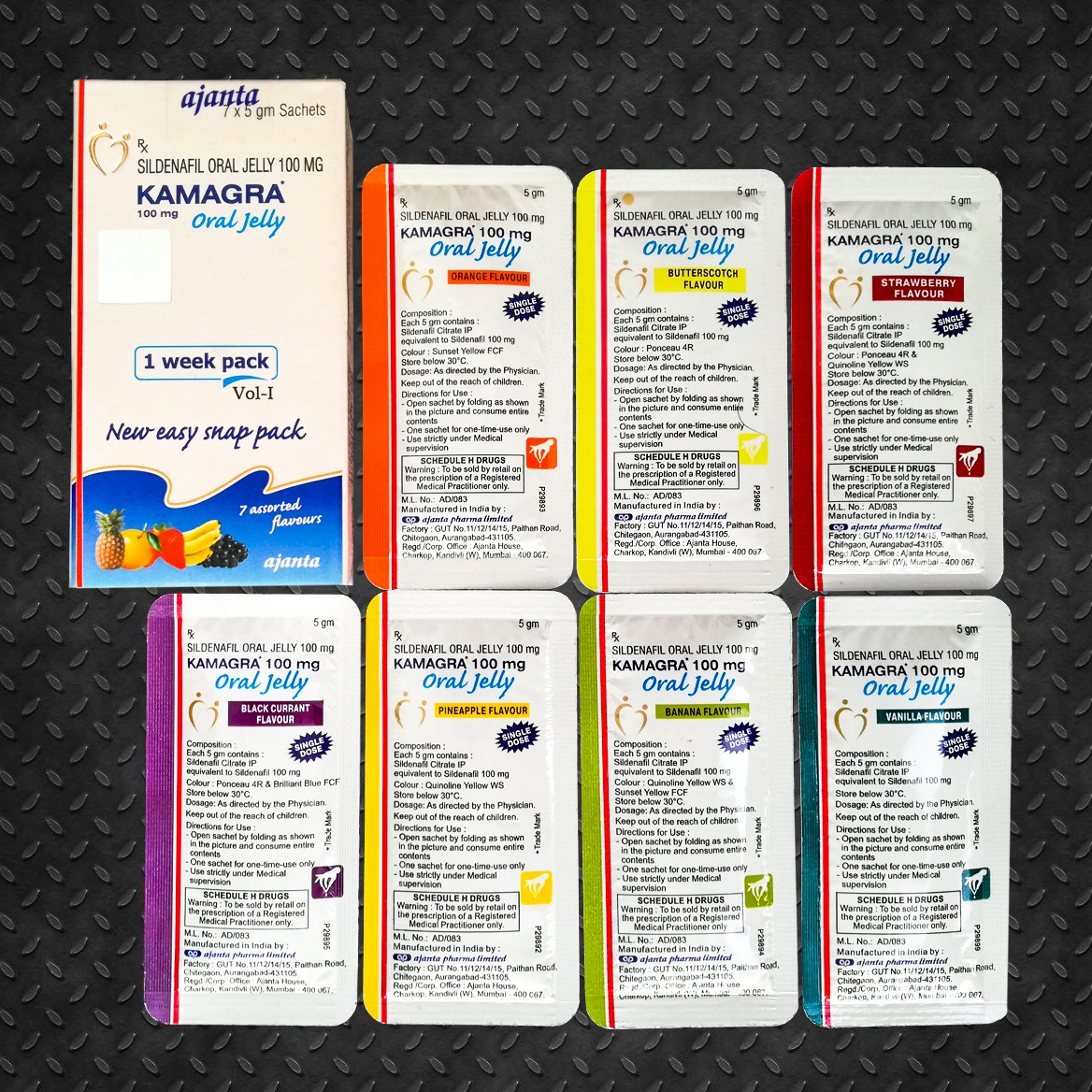 Kamagra 50 mg jelly