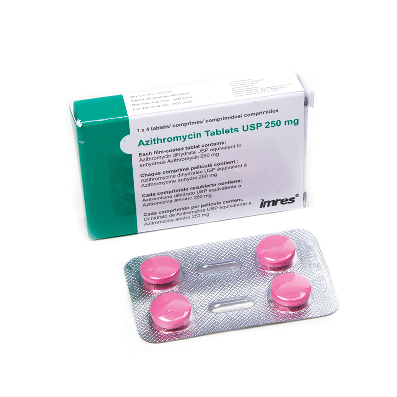 Zithromax azithromycin 500 mg