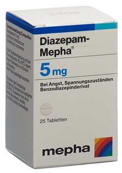 Diazepam 5mg generique