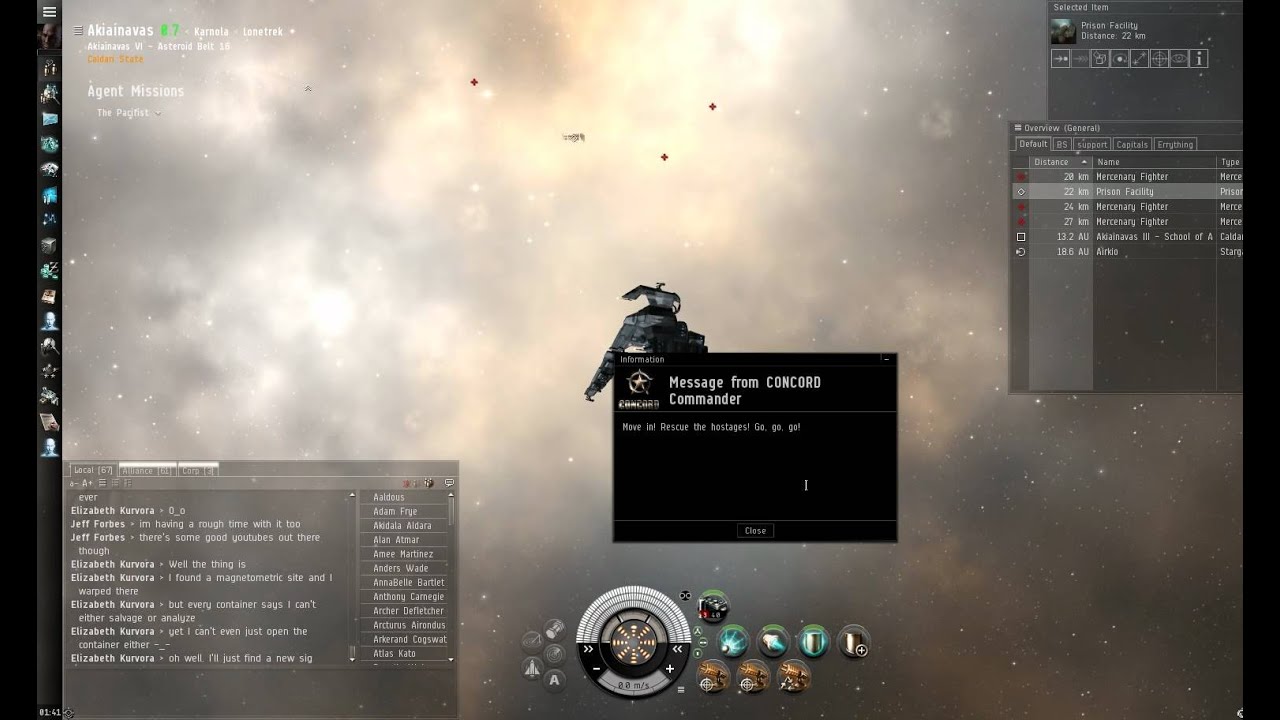 commander aldara