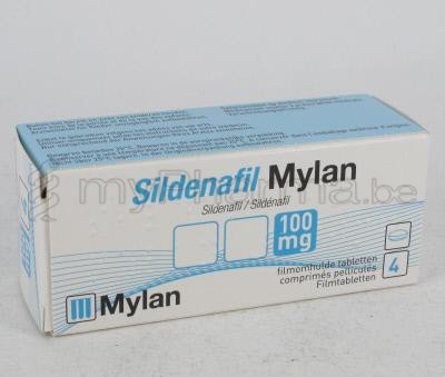 Sildenafil mylan achat en ligne