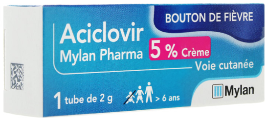 Aciclovir sans ordonnance france