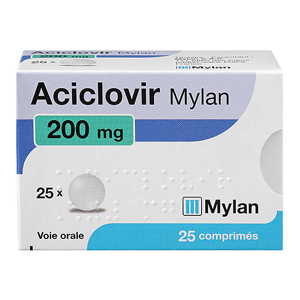 Laciclovir prix