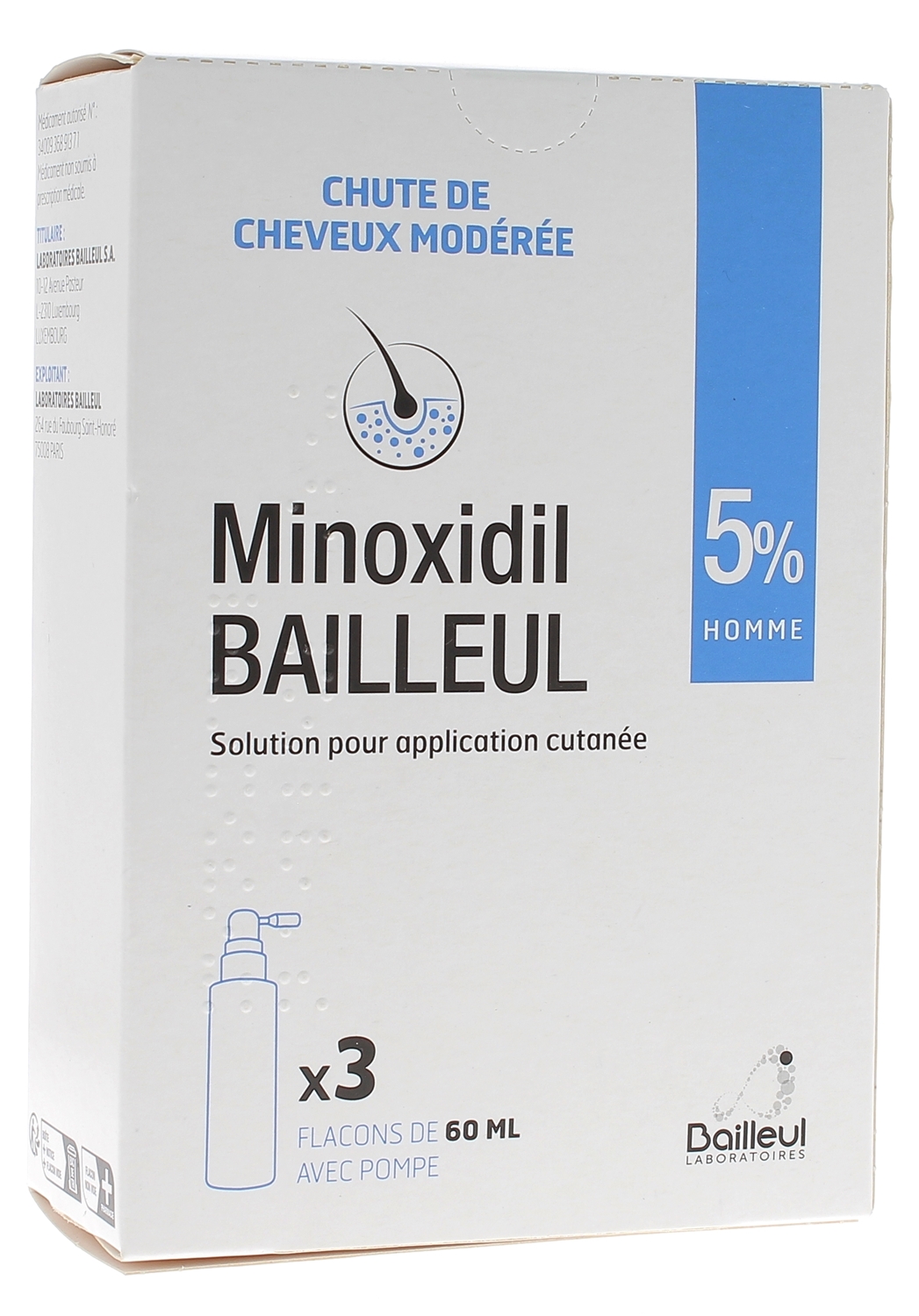 Finasteride bailleul prix