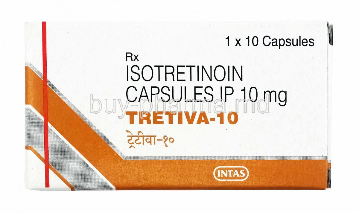 Isotretinoin 10mg