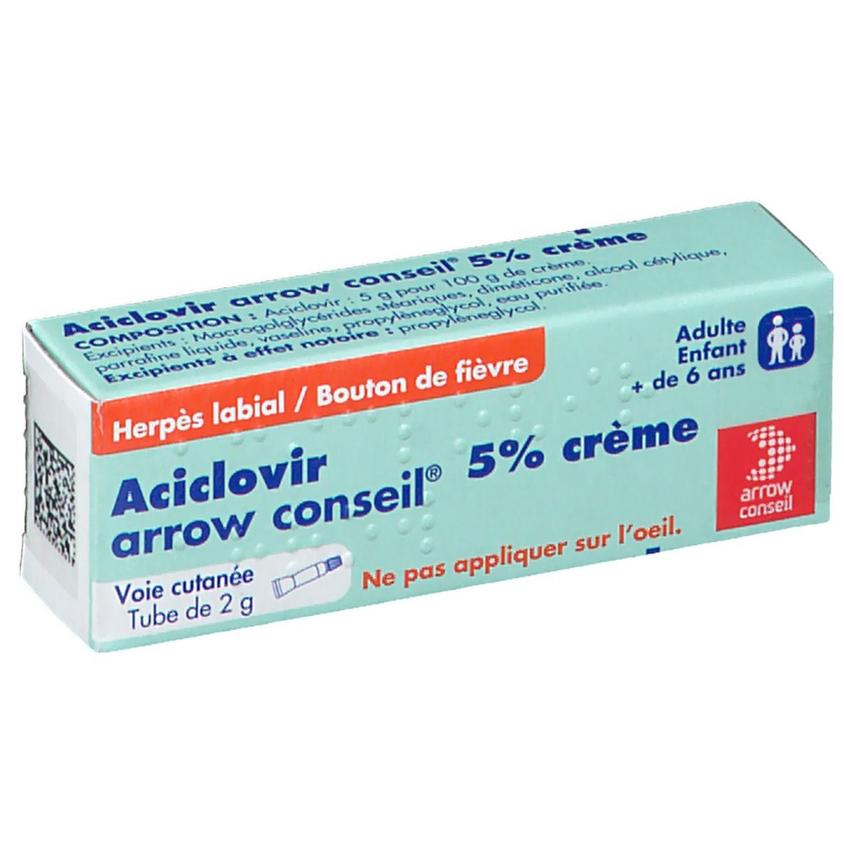 Aciclovir sans ordonnance prix