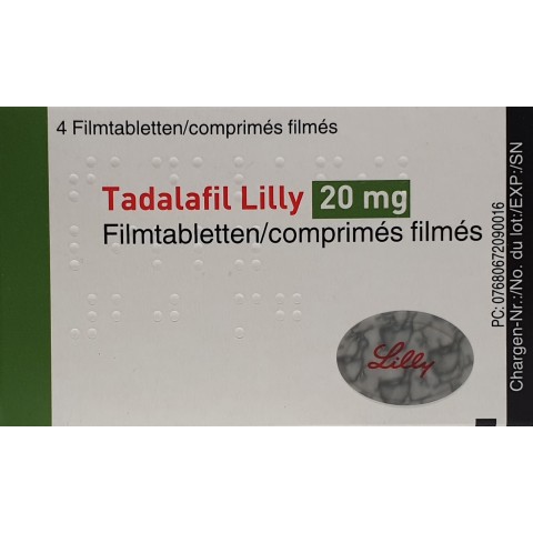 Prix Tadalafil 5mg Lilly