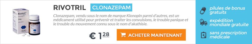 Klonopin Acheter Sans Ordonnance