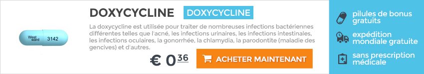 acheter du doxycycline