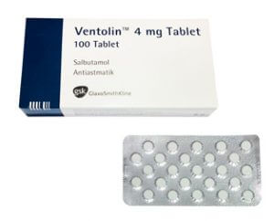 Ventolin puff prix belgique