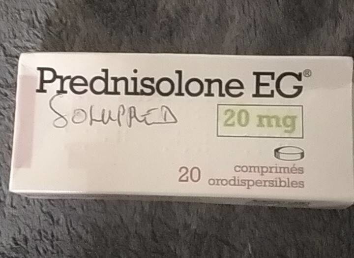 Prednisolone france