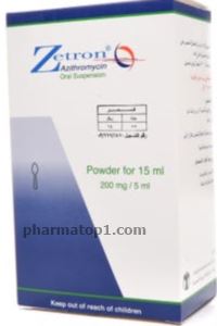 zetron azithromycin 500 mg