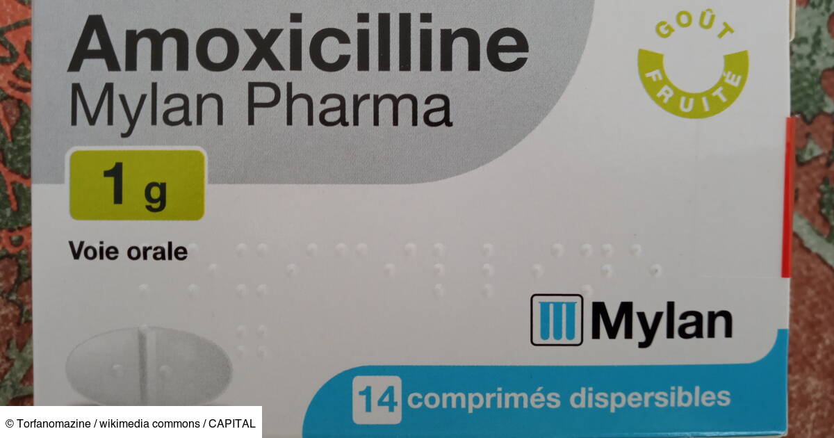 Prix amoxicillin
