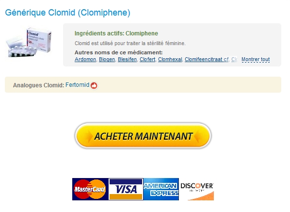 Clomid en ligne