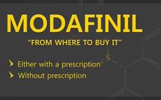 Modafinil pas cher