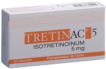 Isotrétinoïne 5mg