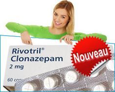 Clonazepam en ligne